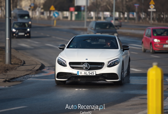 Mercedes-AMG S 63 Coupé C217