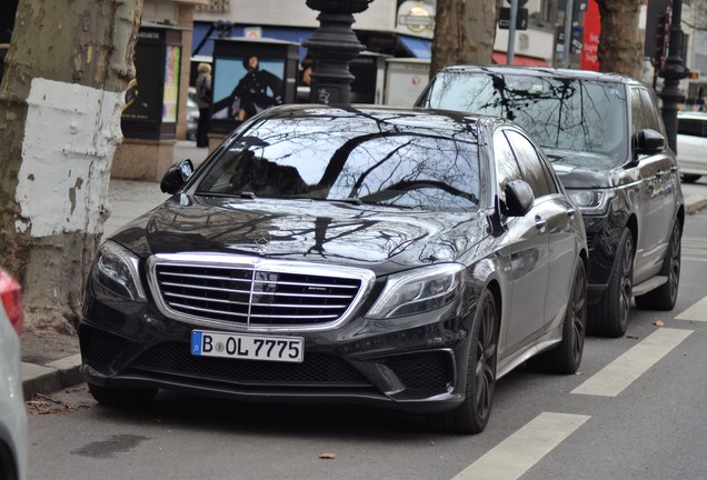 Mercedes-AMG S 63 V222