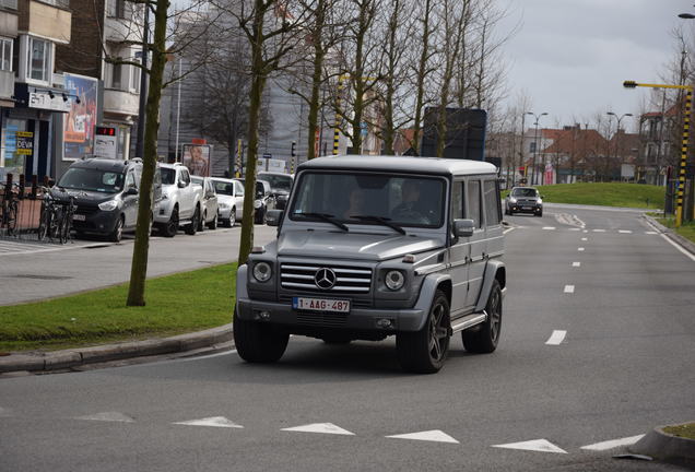 Mercedes-Benz G 55 AMG