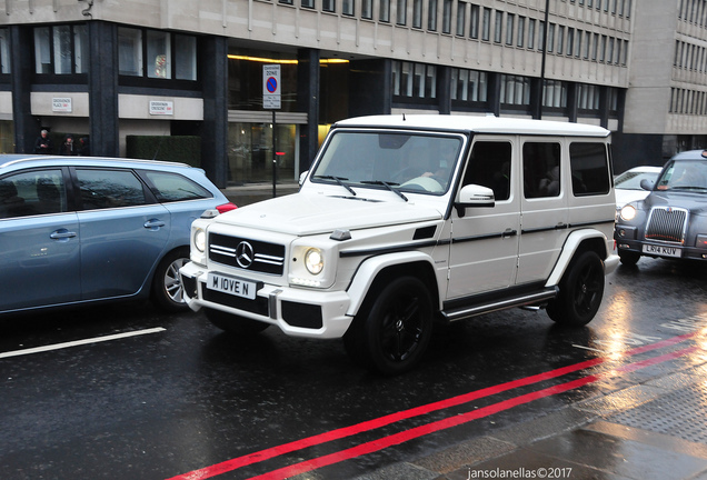 Mercedes-Benz G 55 AMG Kompressor 2007