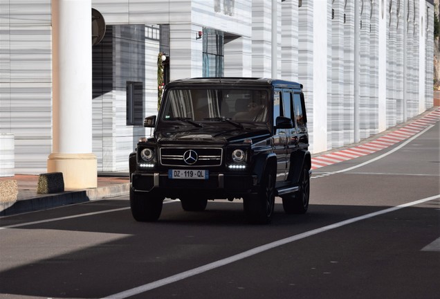 Mercedes-Benz G 63 AMG 2012