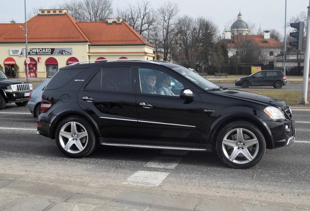 Mercedes-Benz ML 63 AMG W164