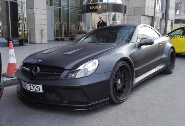 Mercedes-Benz Prior Design SL 63 AMG