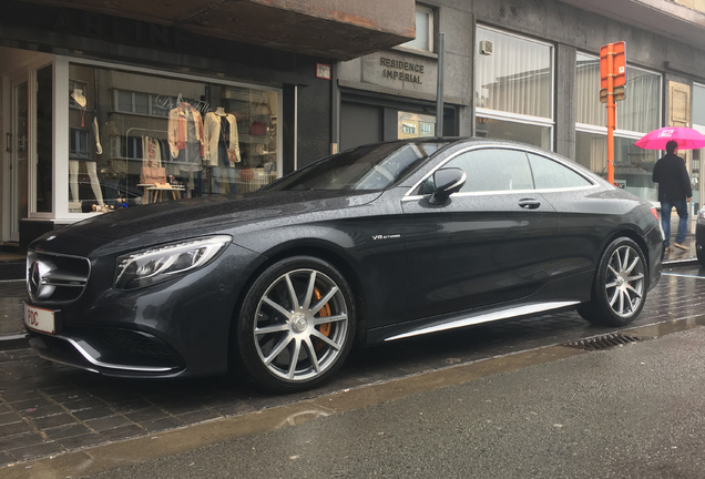 Mercedes-Benz S 63 AMG Coupé C217