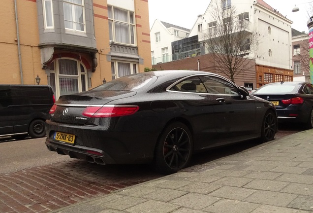 Mercedes-Benz S 63 AMG Coupé C217