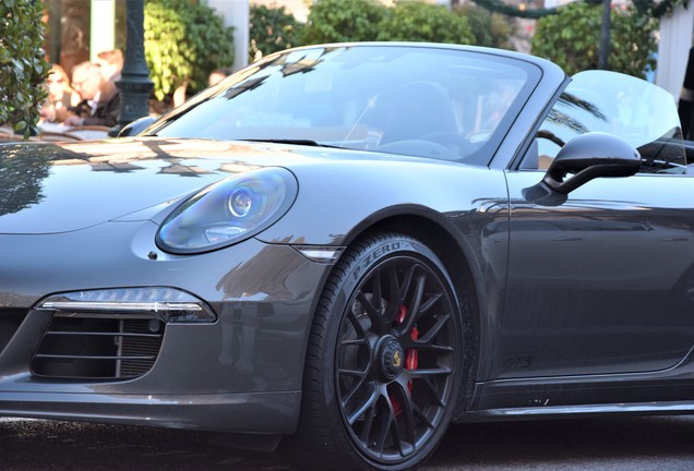 Porsche 991 Carrera 4 GTS Cabriolet MkI