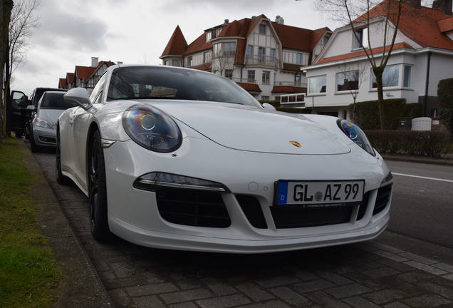 Porsche 991 Carrera 4S MkI