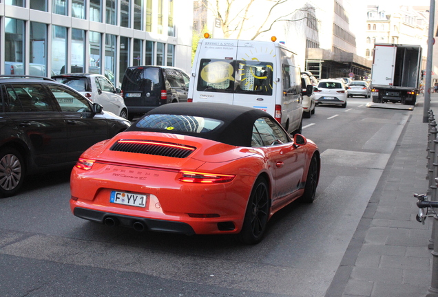 Porsche 991 Carrera 4S Cabriolet MkII