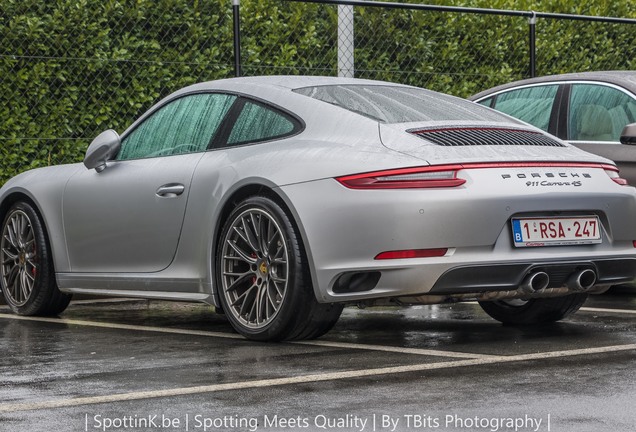 Porsche 991 Carrera 4S MkII