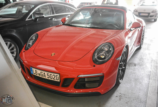 Porsche 991 Carrera GTS Cabriolet MkII