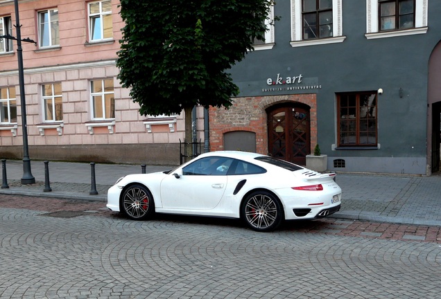 Porsche 991 Turbo MkI