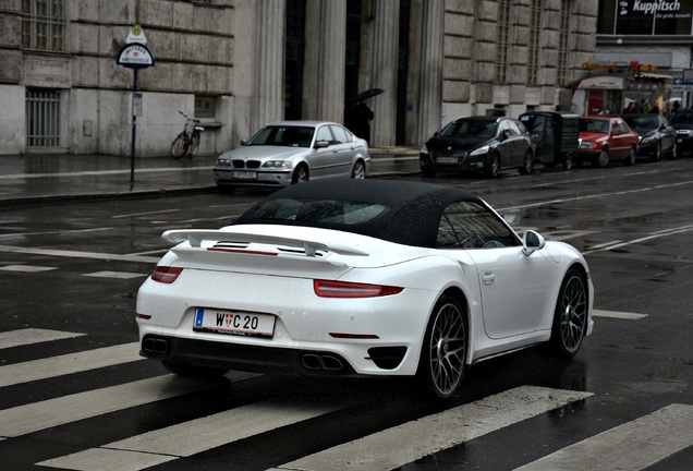 Porsche 991 Turbo S Cabriolet MkI