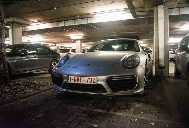 Porsche 991 Turbo S MkII