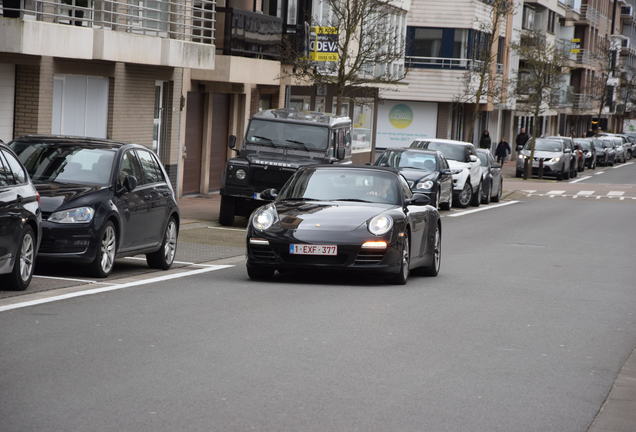 Porsche 997 Carrera 4S Cabriolet MkII