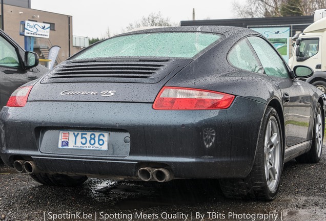 Porsche 997 Carrera 4S MkI