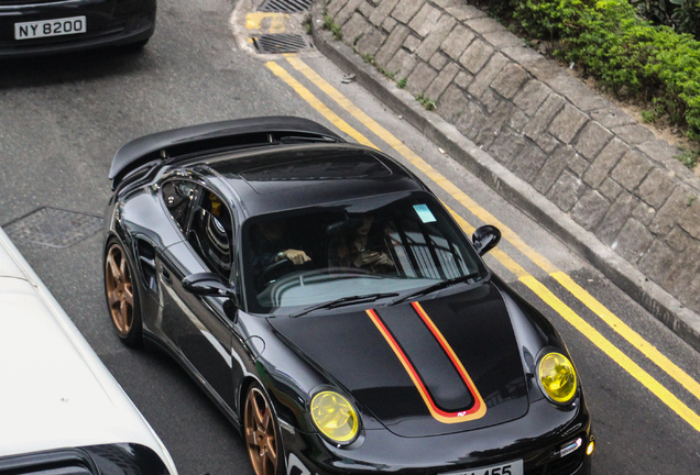 Porsche 997 Turbo MkII