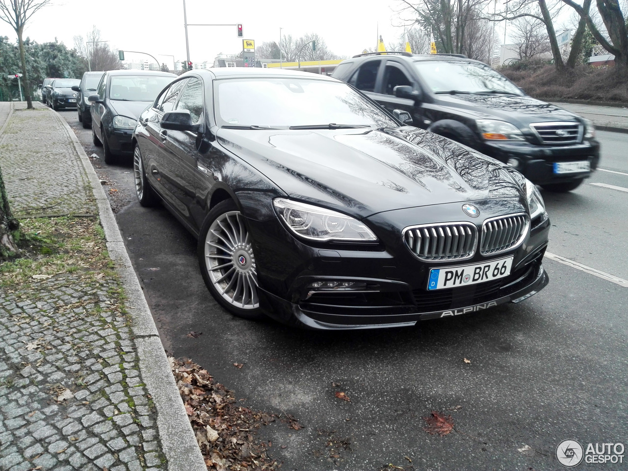 Alpina B6 BiTurbo Gran Coupé 2015