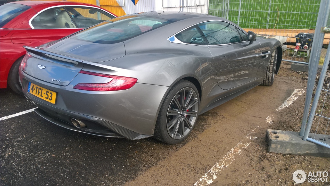 Aston Martin Vanquish 2013