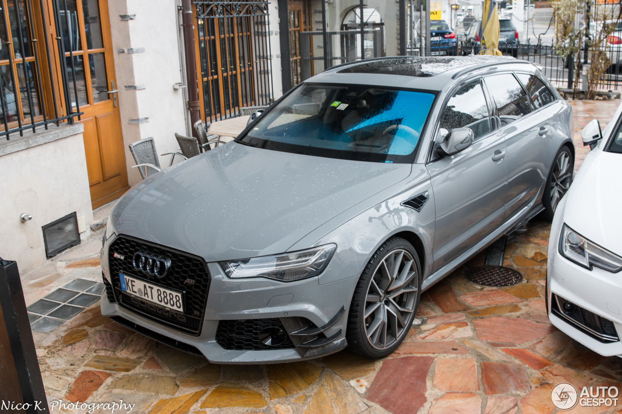 Audi ABT RS6 Avant C7 2015 1 of 12