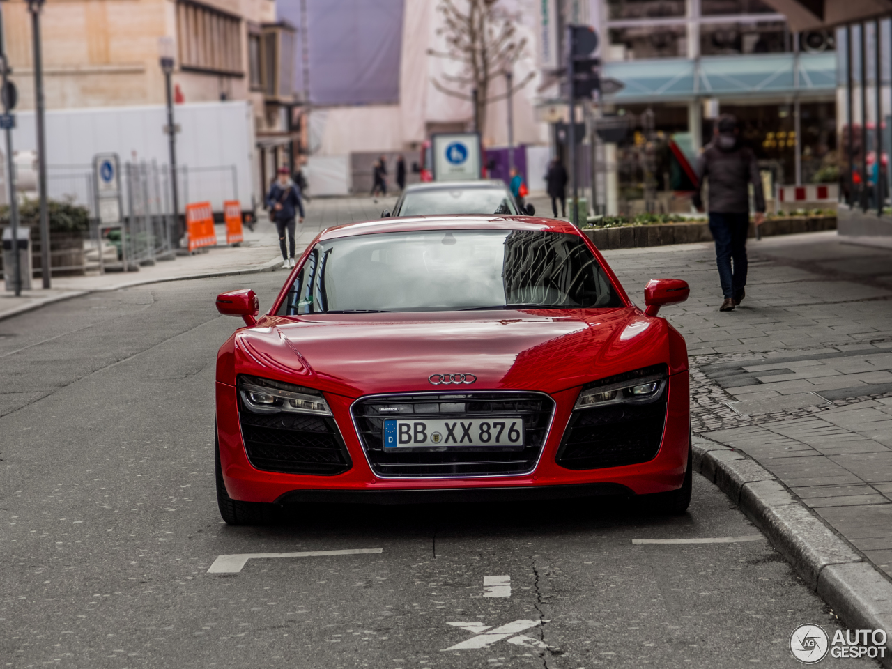 Audi R8 2013