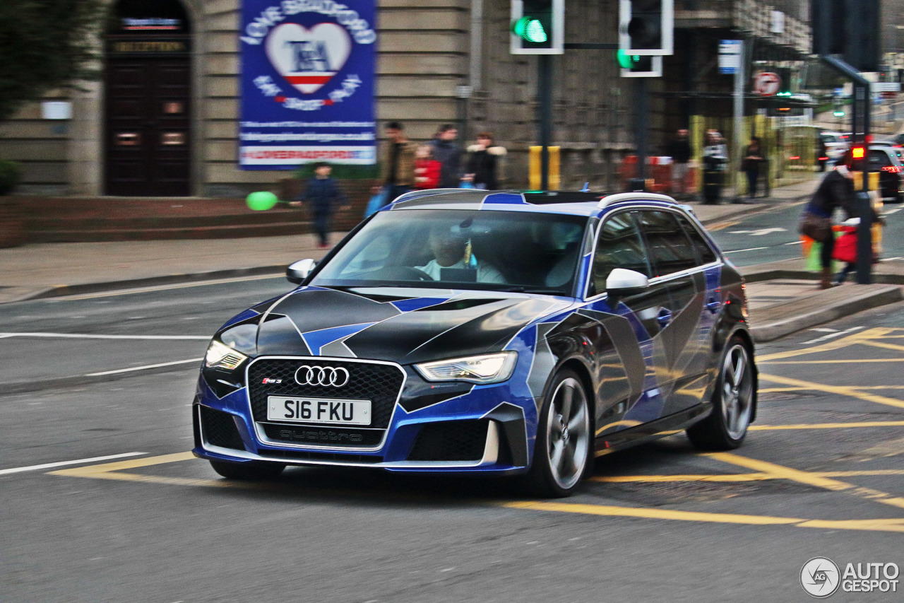 Audi RS3 Sportback 8V