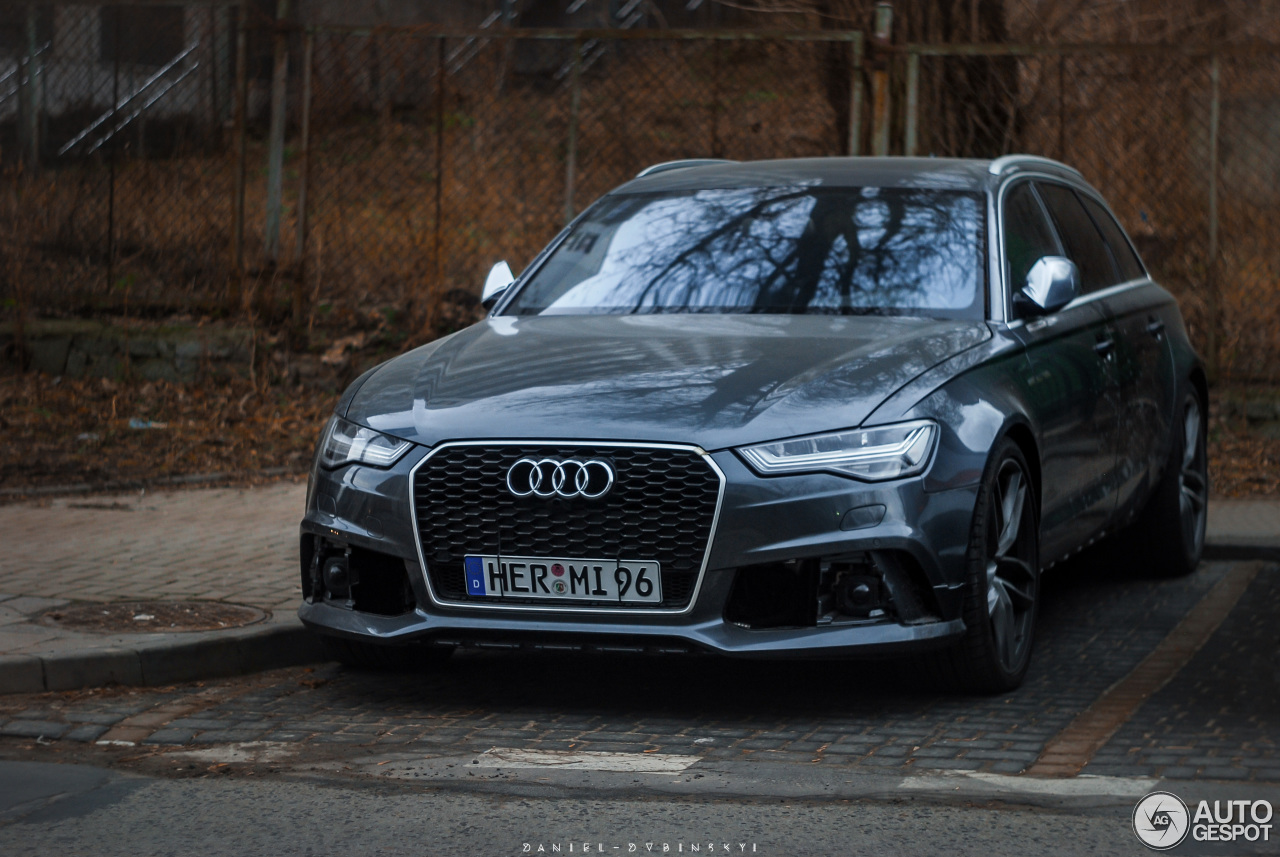 Audi RS6 Avant C7 2015