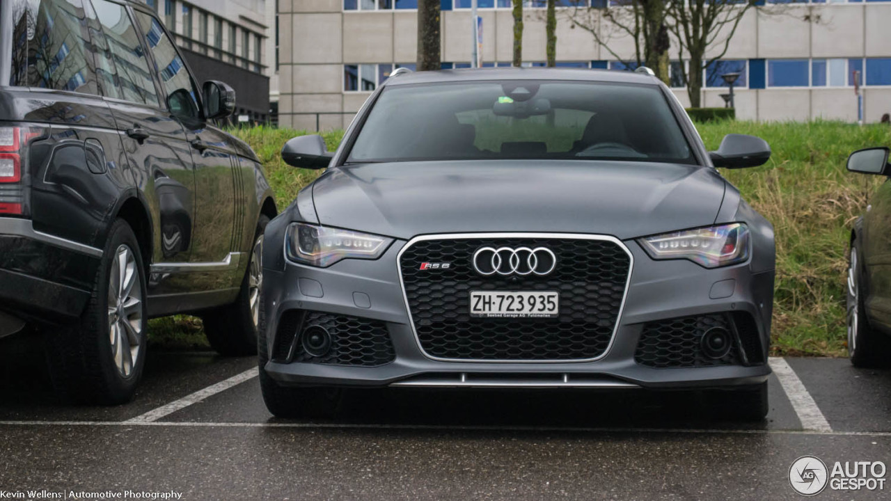 Audi RS6 Avant C7