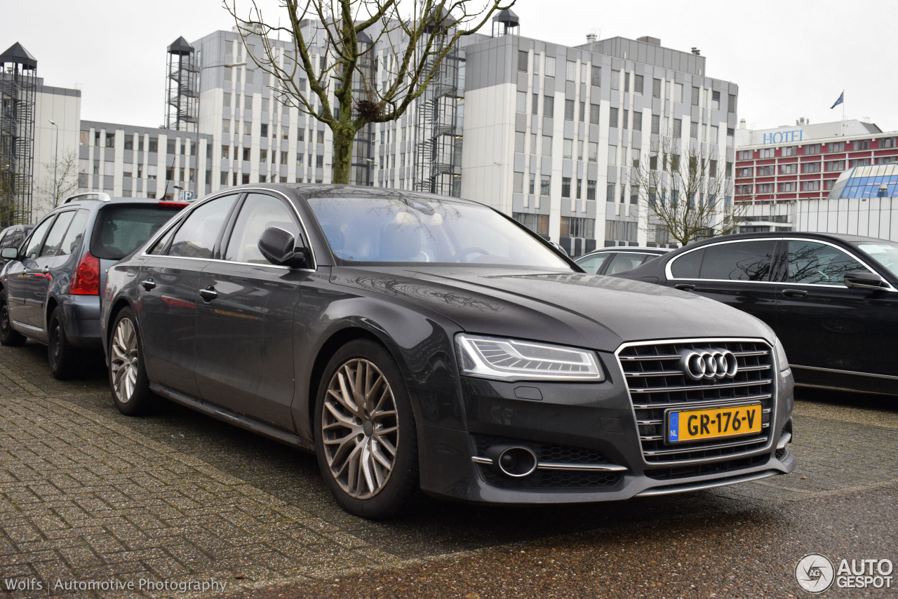 Audi S8 D4 2014