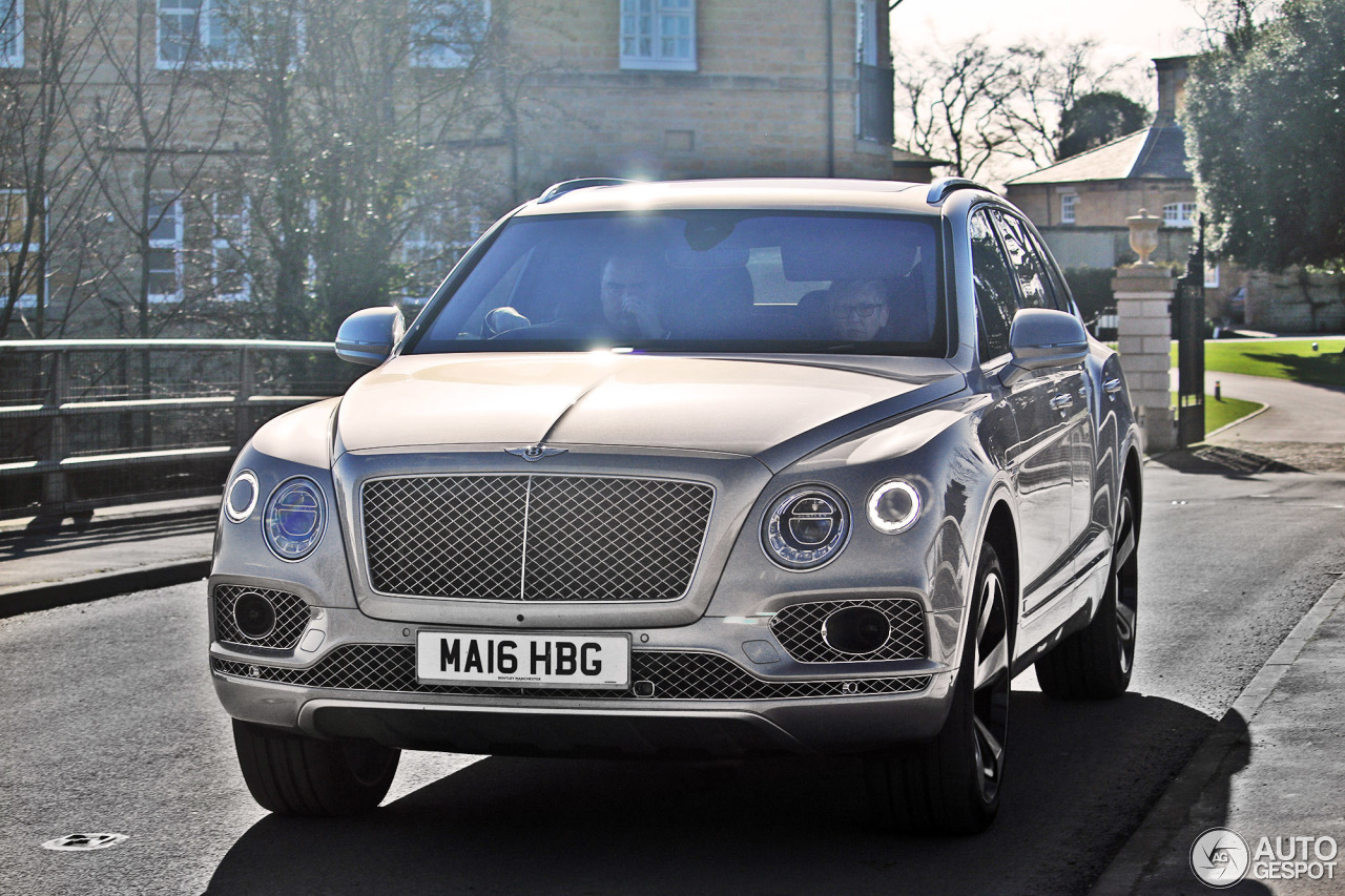 Bentley Bentayga