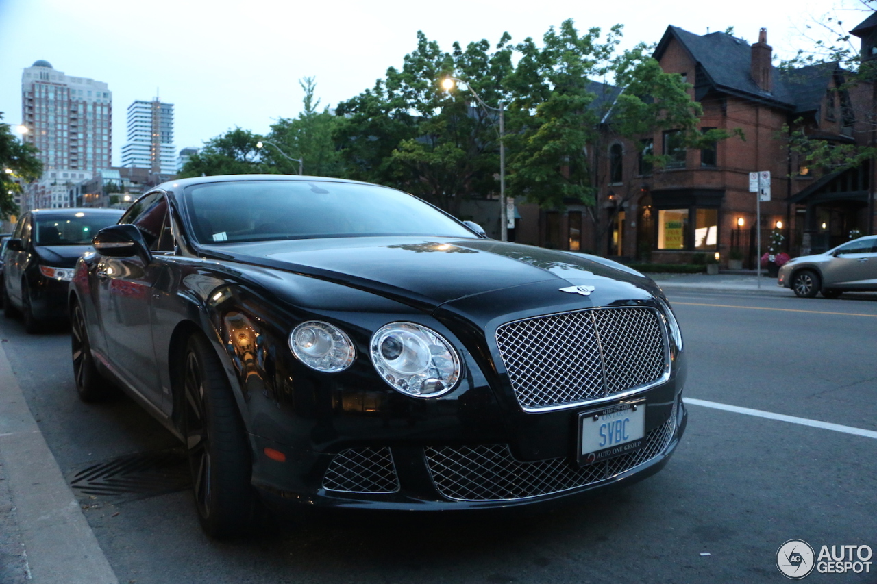 Bentley Continental GT 2012 Le Mans Edition