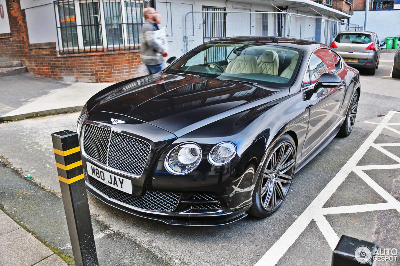 Bentley Continental GT Speed 2015