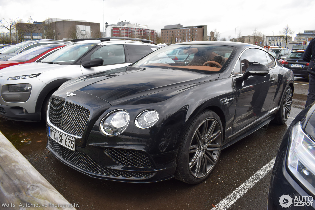 Bentley Continental GT Speed 2016