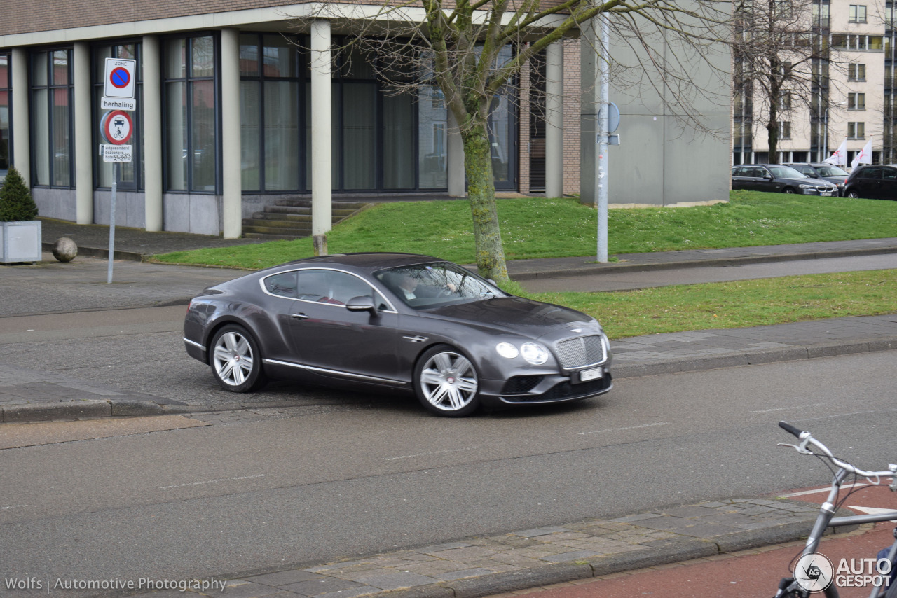 Bentley Continental GT V8 2016