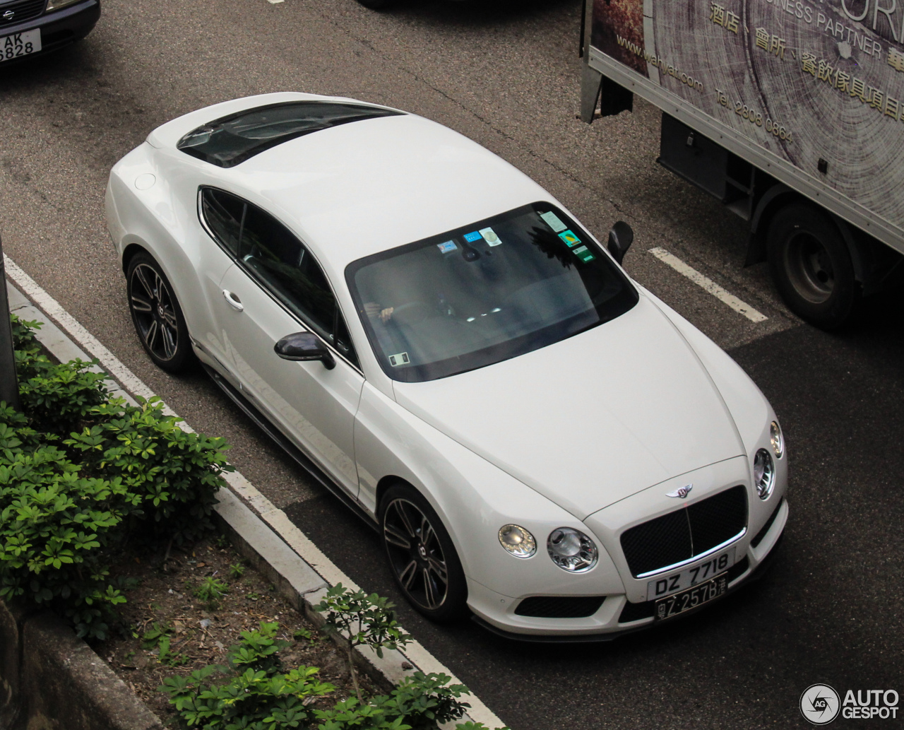 Bentley Continental GT V8