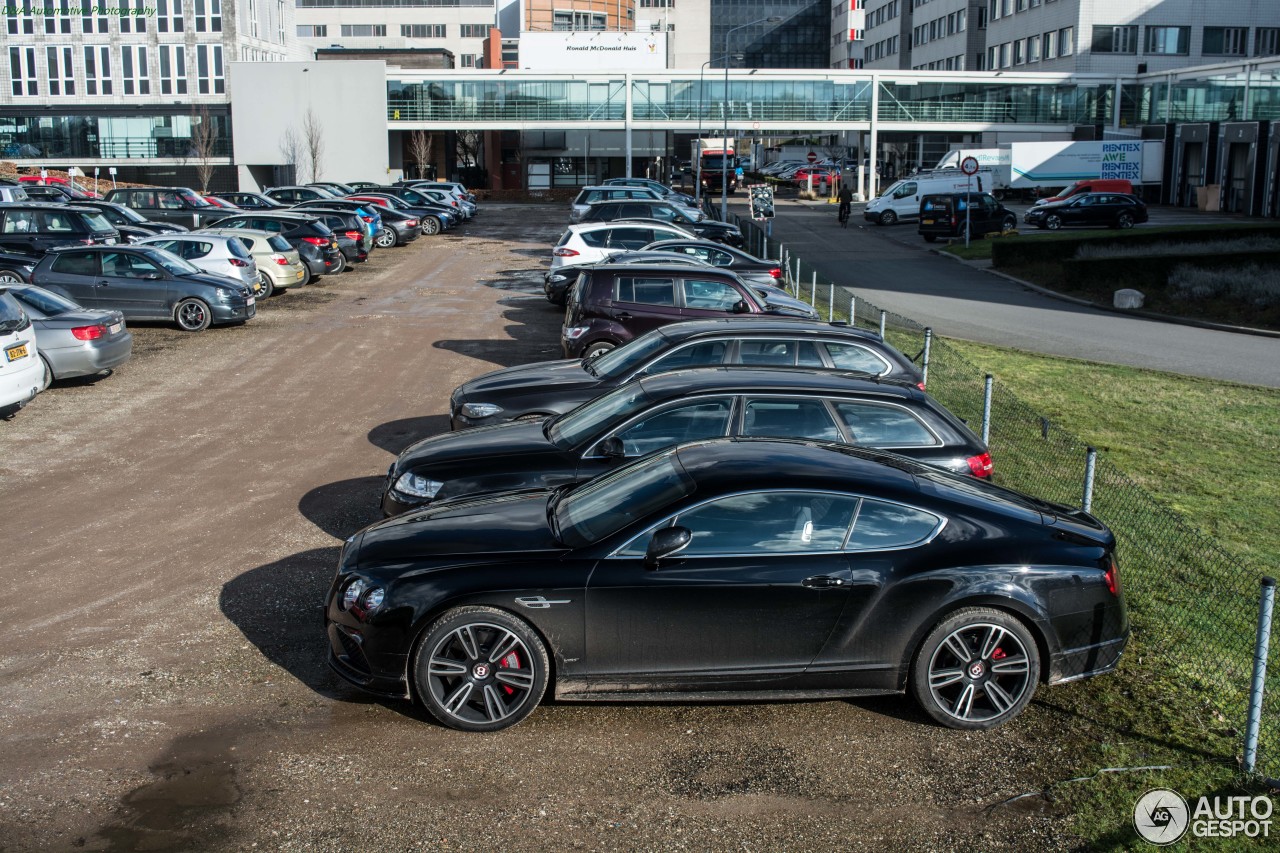 Bentley Continental GT V8 S 2016