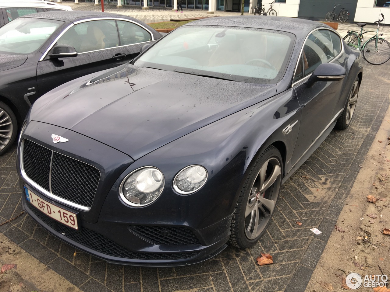 Bentley Continental GT V8 S 2016