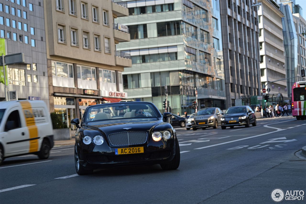 Bentley Continental GTC