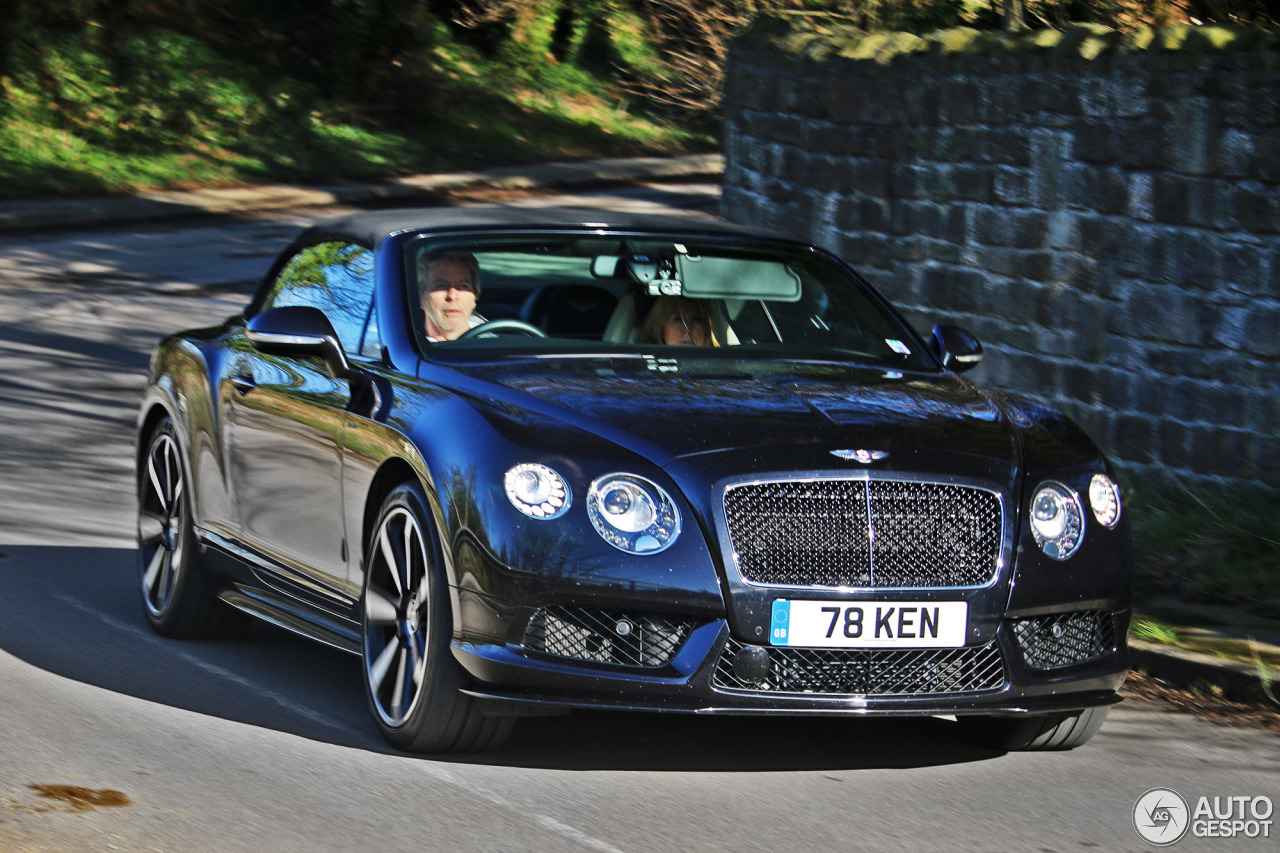 Bentley Continental GTC V8 S