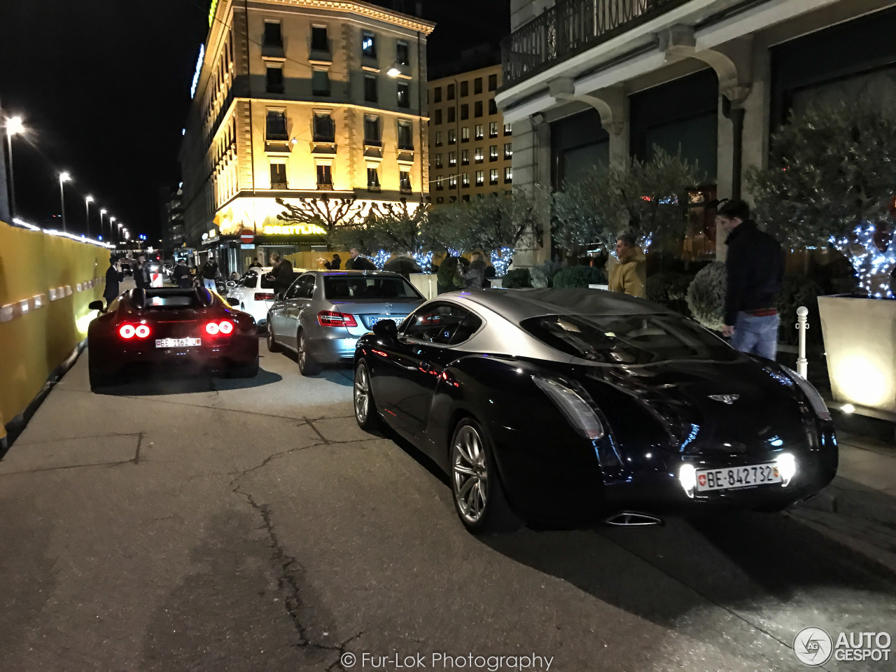 Bentley Continental GTZ