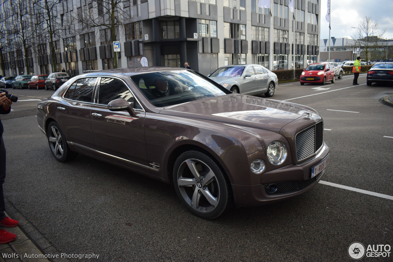 Bentley Mulsanne Speed 2015