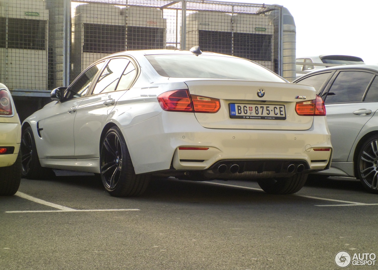 BMW M3 F80 Sedan