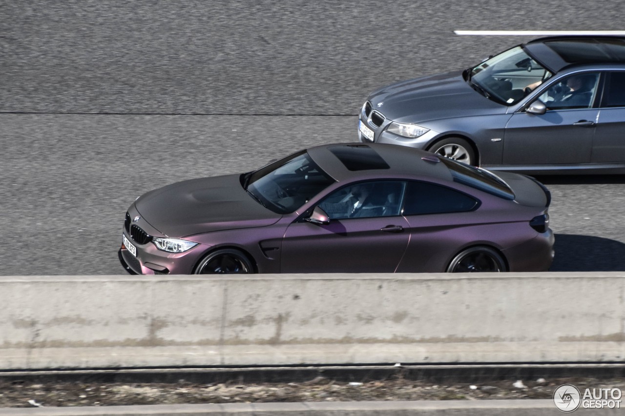 BMW M4 F82 Coupé