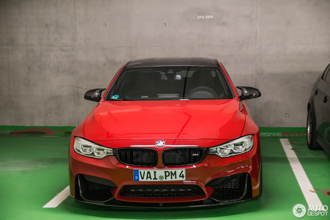 BMW M4 F82 Coupé