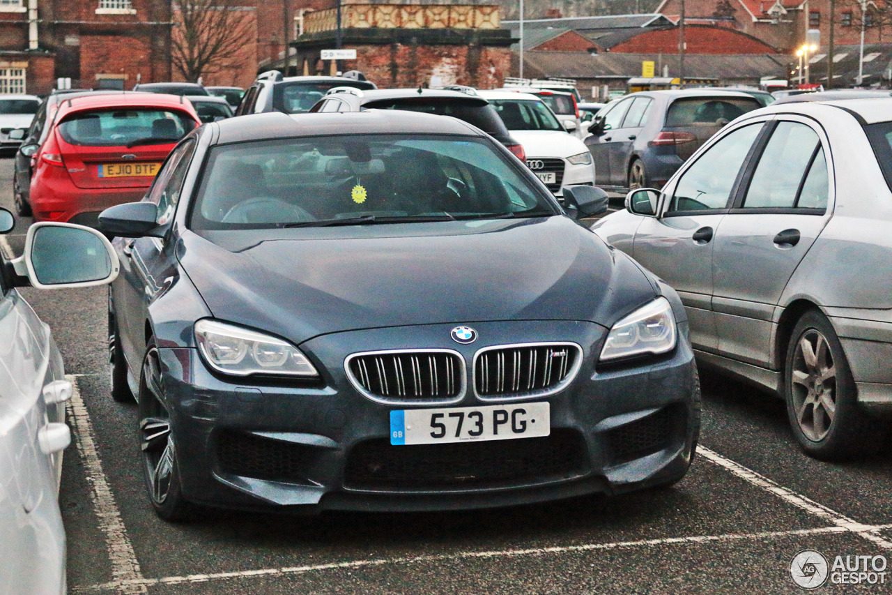 BMW M6 F06 Gran Coupé 2015