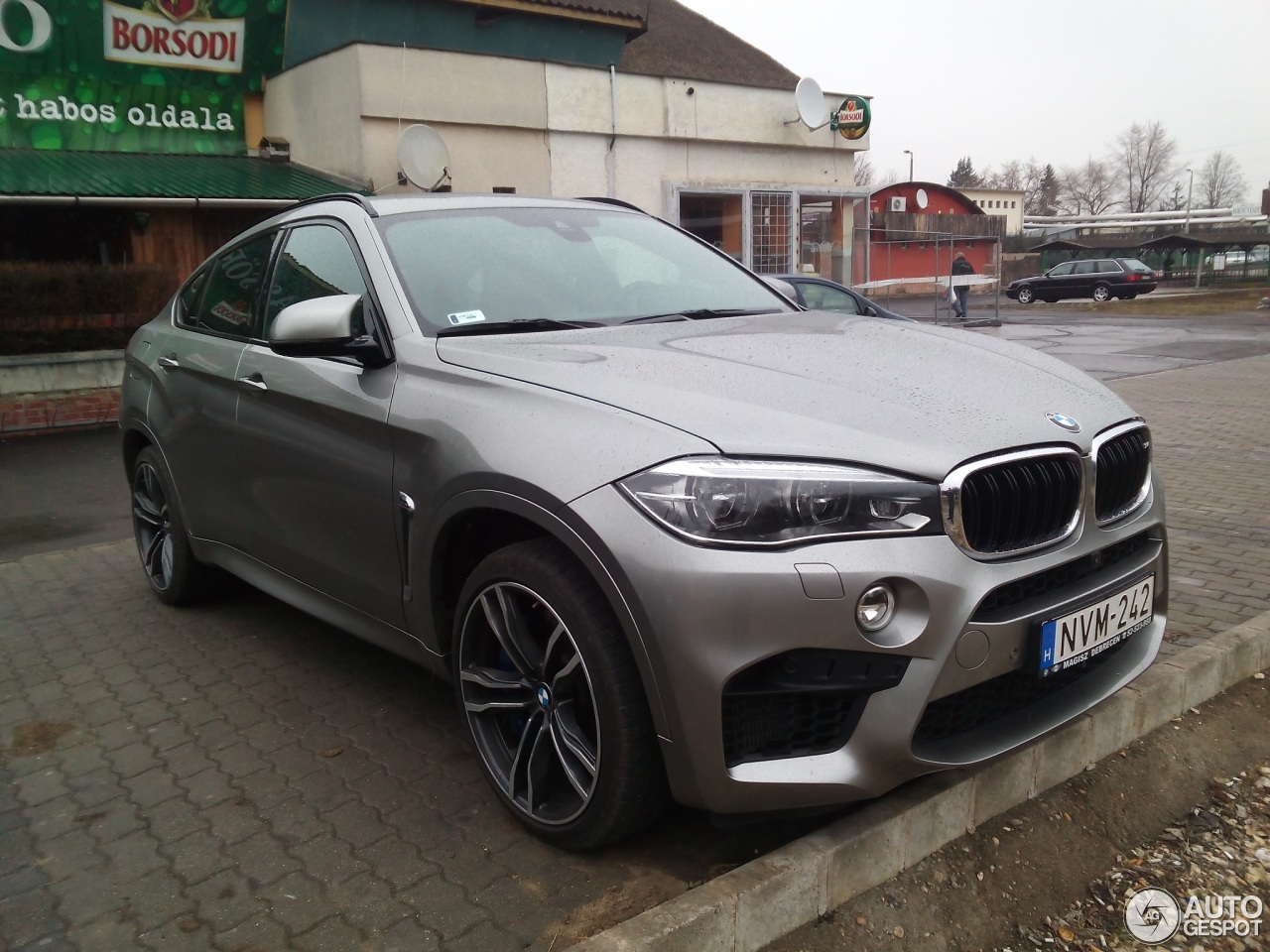 BMW X6 M F86