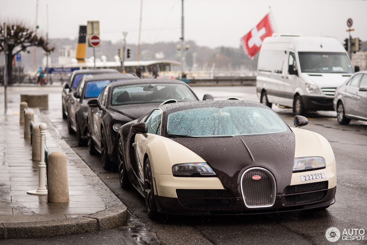 Bugatti Veyron 16.4 Grand Sport Vitesse