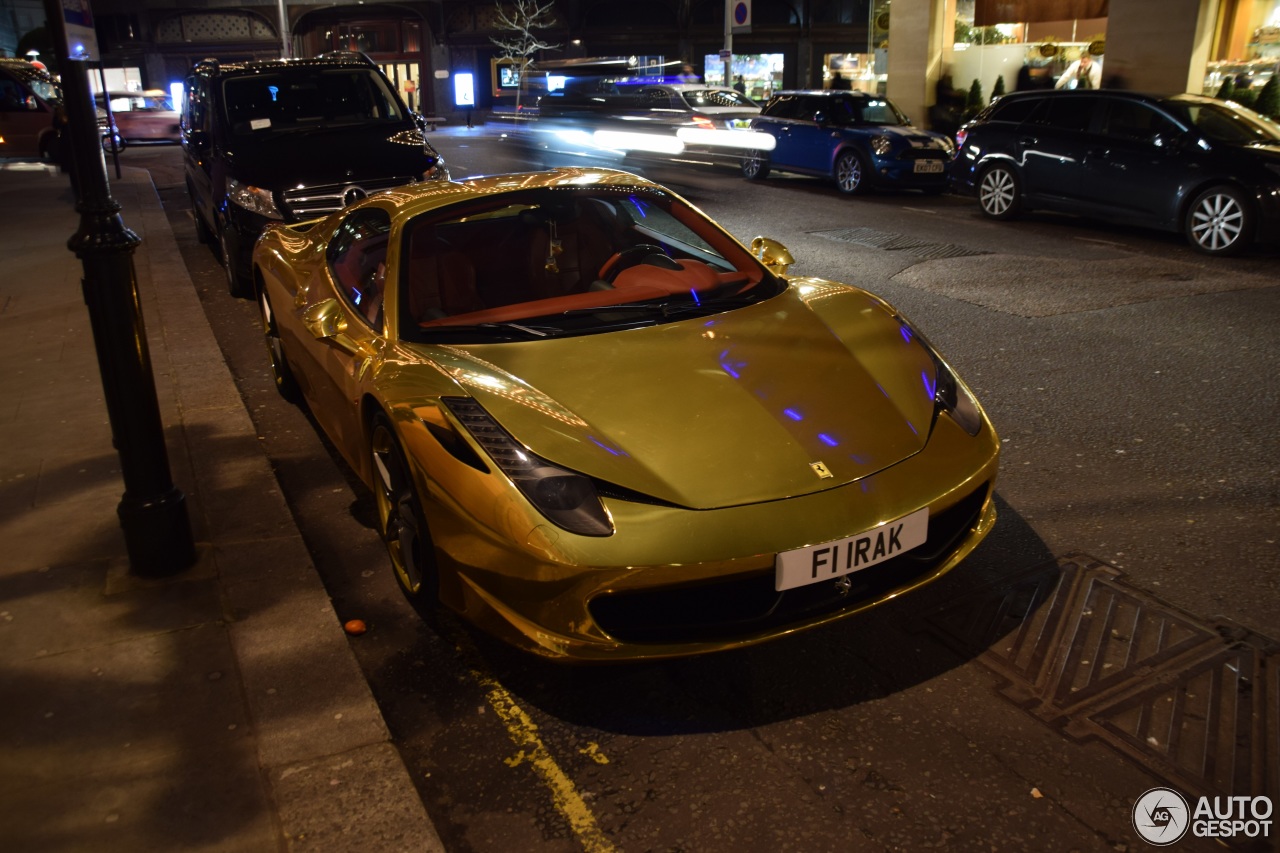 Ferrari 458 Spider