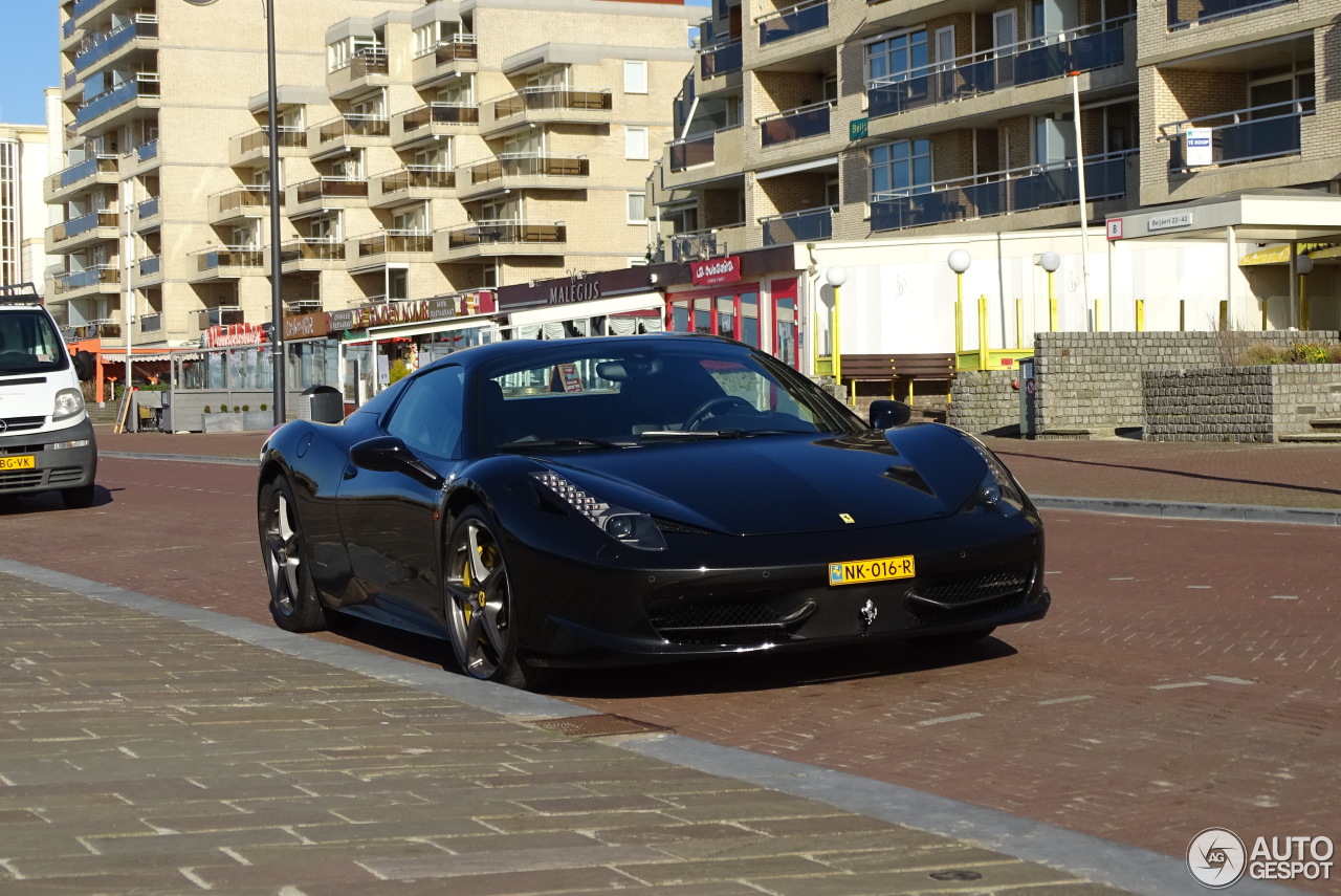 Ferrari 458 Spider