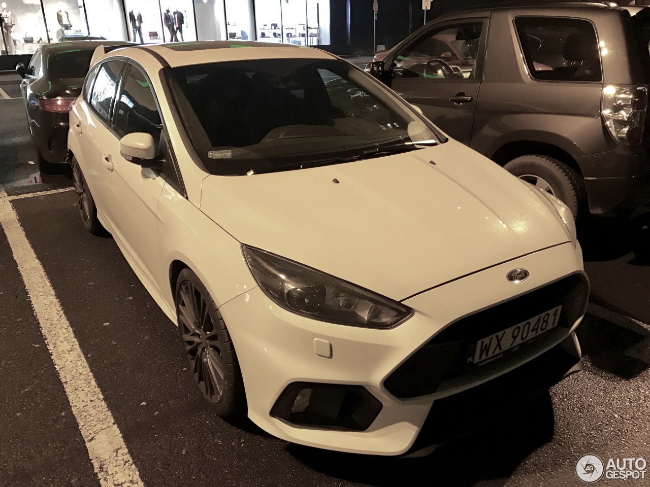 Ford Focus RS 2015