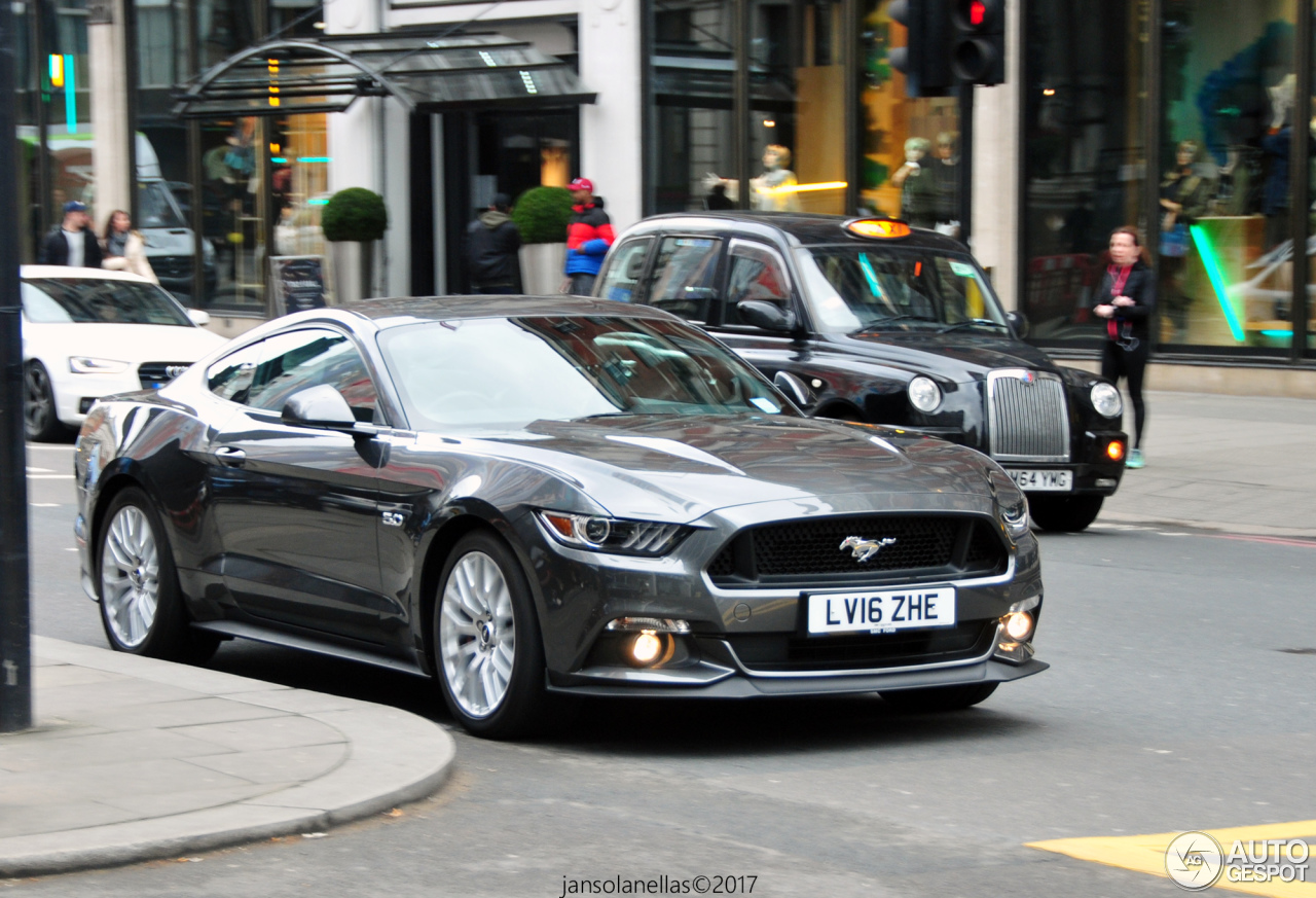 Ford Mustang GT 2015